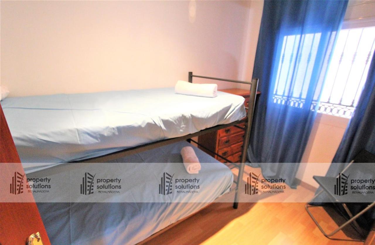 La Carihuela - Apartamento De 3 Dormitorios -A 300Mtrs De La Playa Torremolinos Ngoại thất bức ảnh